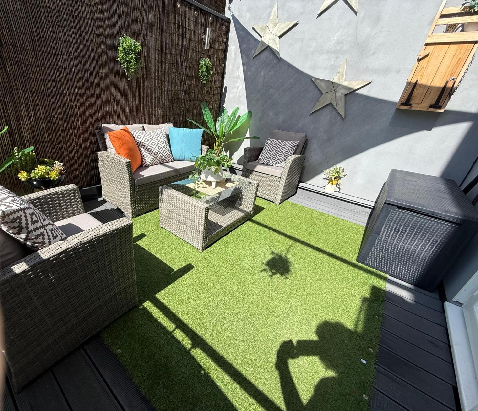 The Duplex Margate With Deck & Living Space Air Conditioning Exterior foto